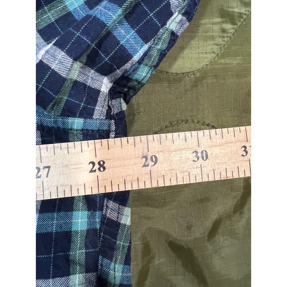 Eddie Bauer Classic Fit 3XL Plaid Flannel Shirt 100% Cotton Soft HO16 2016 - Picture 11 of 14